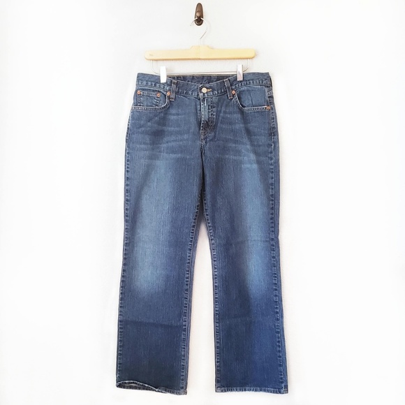 Lucky Brand Kaltex Straight Jeans - Picture 1 of 5